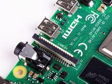 Load image into Gallery viewer, Raspberry Pi 4 Model B, 4GB SDRAM, Quad Core 64-Bit Computer with Bluetooth, WiFi, USB 3.0, PoE Enabled