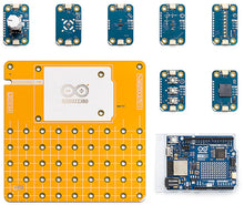 Load image into Gallery viewer, Official Arduino Plug and Make Kit - The New Arduino Starter Kit for Beginners - Easiest Kit to Build Connected Projects - Make Technology It's Fun (AKX00069)