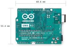 Load image into Gallery viewer, Official Arduino Starter Kit - Includes Arduino Uno R3, 170 Page Book (English), and Components to Build 15 Different Projects (K000007)