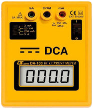 Load image into Gallery viewer, Digital Bench DCA Meter, 5 Amp DC Current (DA-103)