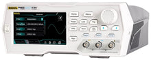 Load image into Gallery viewer, Rigol DG822 Function/Arbitrary Waveform Generator 25MHz, 2 Channels, 16 bit Vertical Resolution, 2Mpts Arbitrary Wave Length