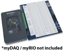 Load image into Gallery viewer, Digilent myDigital Protoboard for NI (National Instruments) myDAQ & myRIO