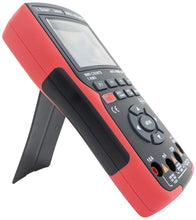 Load image into Gallery viewer, Handheld 2-in-1 Oscilloscope Multimeter with Backlit Color Screen, Single Channel 10MHz Bandwidth, 9999 Counts True RMS DMM with Temperature Measurement, Rechargeable