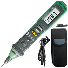 Load image into Gallery viewer, Mastech Pen-Type Digital Multimeter: Compact and Convenient Electrical Testing Tool (MS8211)