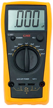 Load image into Gallery viewer, 3½ Digit LCD Display Digital Capacitance Meter, 1999 Max Reading, 9 Ranges from 200pF to 20mF