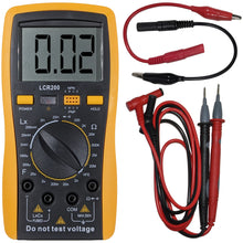 Load image into Gallery viewer, 3½ Digit Digital Capacitance, Resistance, and Inductance LCR Meter / Tester, Model LCR200