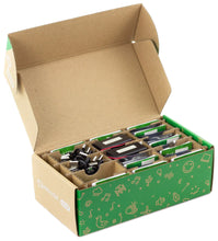 Load image into Gallery viewer, micro:bit v2 Club Kit - Includes 10 micro:bit Boards, 10 MicroUSB Cables, 10 Battery Holders, and 20 AAA Batteries