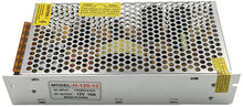 Load image into Gallery viewer, 12V, 10 Amp, 120W DC Switch Power Supply Driver for LED Strip, CCTV (H-120-12)