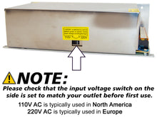 Load image into Gallery viewer, 12V 40A 500W DC Switch Power Supply Driver for LED Strips, CCTV Camera, Radio (500-12)