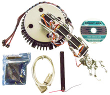 Load image into Gallery viewer, DAGU 6DOF Robotic Arm with 6 Degrees of Freedom, With 6 Servos + Microcontroller