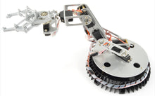 Load image into Gallery viewer, DAGU 6DOF Robotic Arm with 6 Degrees of Freedom, With 6 Servos + Microcontroller