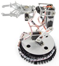 Load image into Gallery viewer, DAGU 6DOF Robotic Arm with 6 Degrees of Freedom, With 6 Servos + Microcontroller
