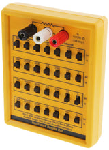 Load image into Gallery viewer, Resistance Decade Box, Seven Decades, 1 Ohm to 11 Meg (1Ω per Step)