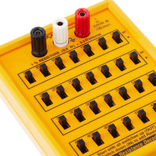 Load image into Gallery viewer, Resistance Decade Box, Seven Decades, 1 Ohm to 11 Meg (1Ω per Step)
