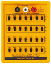 Load image into Gallery viewer, Resistance Decade Box, Seven Decades, 1 Ohm to 11 Meg (1Ω per Step)