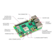 Load image into Gallery viewer, Raspberry Pi 5 8GB