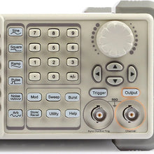 Load image into Gallery viewer, Siglent Single Channel 10mhz Bandwidth Signal Generator, Function Generator, Arbitrary Waveform Generator, 125 MSa/s Sampling Rate (SDG810)