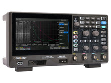 Load image into Gallery viewer, Siglent 100 MHz, 4 Channel Mixed Signal Oscilloscope, Model SDS814X HD