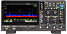 Load image into Gallery viewer, Siglent 100 MHz, 4 Channel Mixed Signal Oscilloscope, Model SDS814X HD