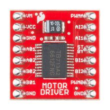 Load image into Gallery viewer, Motor Driver - Dual TB6612FNG (with Headers)