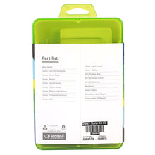 Load image into Gallery viewer, Seeedstudio Grove Starter Kit for Arduino - Includes Base Shield and 14 Sensors / Accessories (110060024)