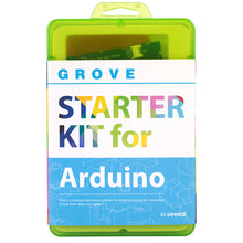 Load image into Gallery viewer, Seeedstudio Grove Starter Kit for Arduino - Includes Base Shield and 14 Sensors / Accessories (110060024)