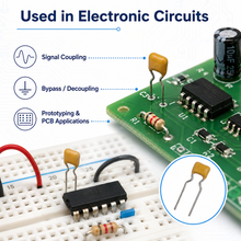 Load image into Gallery viewer, Multi-layer Ceramic Capacitor/Monolithic Capacitor 10% 50V .33 mF