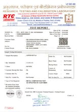 Load image into Gallery viewer, 30 Ounce Pure Copper Drinking Vessel in Elegant Gift Box, Hammered Water Bottle with Screw-On Cap, Ayurvedic Benefits