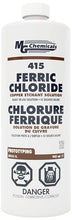 Load image into Gallery viewer, MG Chemicals Liquid Ferric Chloride Etchant Solution, 1 Quart Bottle (415-1L)