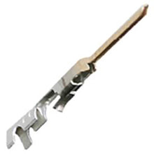 Load image into Gallery viewer, 50 Pack Male Crimp Terminal Breadboarding Pins for 22 or 24 AWG Wire
