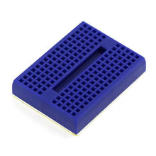 Load image into Gallery viewer, Mini Breadboard 170 Tie Points, Measures 1.8" x 1.4" (45.7mm x 35.6mm x 9.4mm), POM Plastic Material, RoHS Compliant