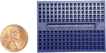 Load image into Gallery viewer, Mini Breadboard 170 Tie Points, Measures 1.8" x 1.4" (45.7mm x 35.6mm x 9.4mm), POM Plastic Material, RoHS Compliant