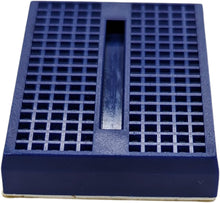 Load image into Gallery viewer, Mini Breadboard 170 Tie Points, Measures 1.8" x 1.4" (45.7mm x 35.6mm x 9.4mm), POM Plastic Material, RoHS Compliant
