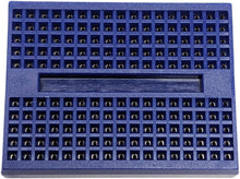 Load image into Gallery viewer, Mini Breadboard 170 Tie Points, Measures 1.8" x 1.4" (45.7mm x 35.6mm x 9.4mm), POM Plastic Material, RoHS Compliant