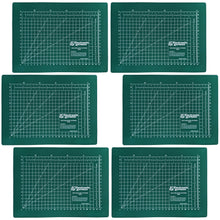 Load image into Gallery viewer, 6 Pack Metric Self Healing Cutting Mat, 22cm x 30cm (11.81" x 8.66")