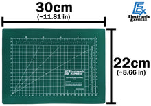 Load image into Gallery viewer, 12 Pack Metric Self Healing Cutting Mat, 22cm x 30cm (11.81" x 8.66")