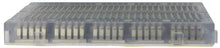 Load image into Gallery viewer, Premium Transparent Solderless Plug-in BreadBoard, 400 Tie Points, 2 Bus Strips, 3.3" x 2.1" with Adhesive Backing