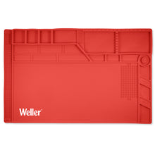 Load image into Gallery viewer, Weller Soldering Work Station Silicon Mat (WLACCWSM1-02), Large Size 21.5 X 13.75 inches (546.1 x 349.3 mm), RoHS Compliant