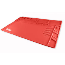 Load image into Gallery viewer, Weller Soldering Work Station Silicon Mat (WLACCWSM1-02), Large Size 21.5 X 13.75 inches (546.1 x 349.3 mm), RoHS Compliant
