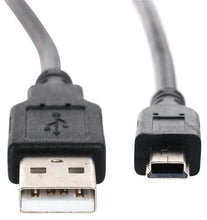 Load image into Gallery viewer, 6 Foot USB Type A Male to Mini B USB Cable