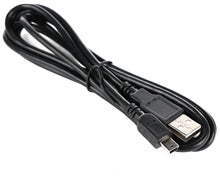 Load image into Gallery viewer, 6 Foot USB Type A Male to Mini B USB Cable