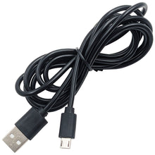Load image into Gallery viewer, 6 Foot Black USB-A to Micro USB-B 2.0 Cable