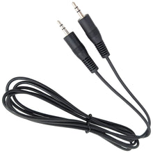 Load image into Gallery viewer, 6 Foot 3.5mm Stereo Male to Male Cable, 1/8" TRS Auxiliary Stereo Jack AUX Cord - Connect your Smartphone, Tablet or MP3 Player to Car