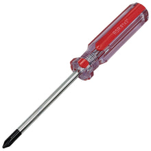 Load image into Gallery viewer, #1 Phillips Screwdriver – 3" Shaft, 6" Overall Length, Magnetized Tip, Cellulose Acetate Handle