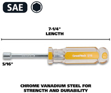 Load image into Gallery viewer, GreatNeck 5/16" Nut Driver (NDC15)