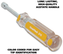 Load image into Gallery viewer, GreatNeck 5/16" Nut Driver (NDC15)