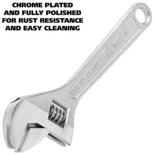 Load image into Gallery viewer, GreatNeck 6-Inch Adjustable Wrench (AW6C)