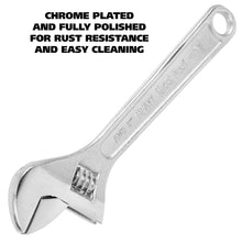 Load image into Gallery viewer, GreatNeck 8-Inch Adjustable Wrench (AW8C)