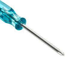 Load image into Gallery viewer, Xcelite #0 Phillips Pocket Clip Screwdriver, 4.25" Length (P12SN)