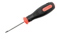 Load image into Gallery viewer, 10 Pack 1/4" x 3" Slotted Screwdriver, Rubber Grip, Magnetic Tip, Shaft Length 3"